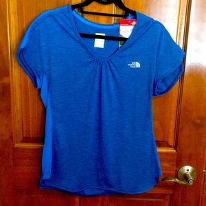 North Face Short Sleeve Flash Dry Shirt